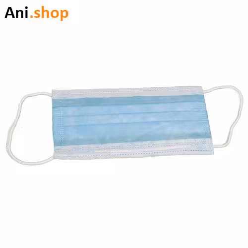 ماسک آبی متوسط