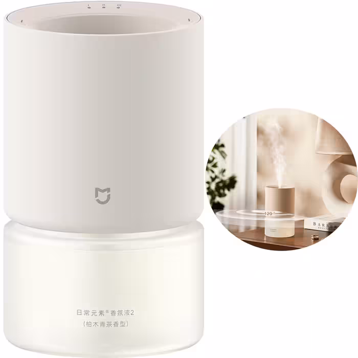 خوشبو کننده هوای هوشمندمیجیا شیائومی Xiaomi Mijia MJXFJ03XW - ظرفیت 150 میلی‌لیتری