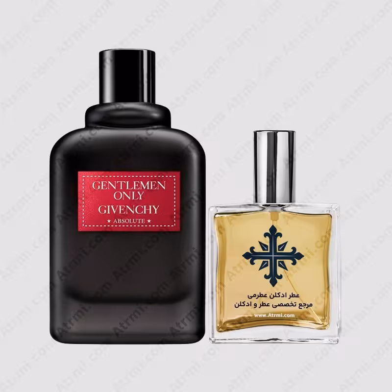 عطر ادکلن عطرمی مدل جنتلمن اونلی ابسولوت مردانه – Atrmi Gentleman Only Absolute Men