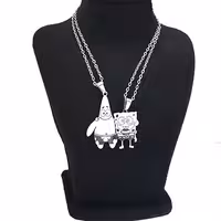 گردنبند استیل ست باب و پاتریک کد45