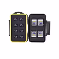 کیف محافظ کارت حافظه جی جی سی مدل MC-SDMSD12