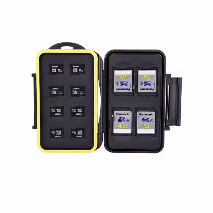 کیف محافظ کارت حافظه جی جی سی مدل MC-SDMSD12