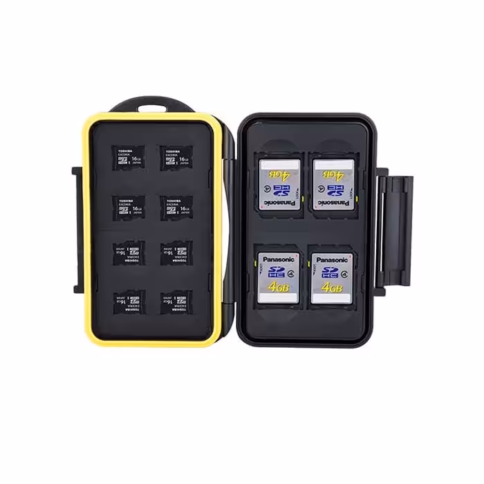 کیف محافظ کارت حافظه جی جی سی مدل MC-SDMSD12