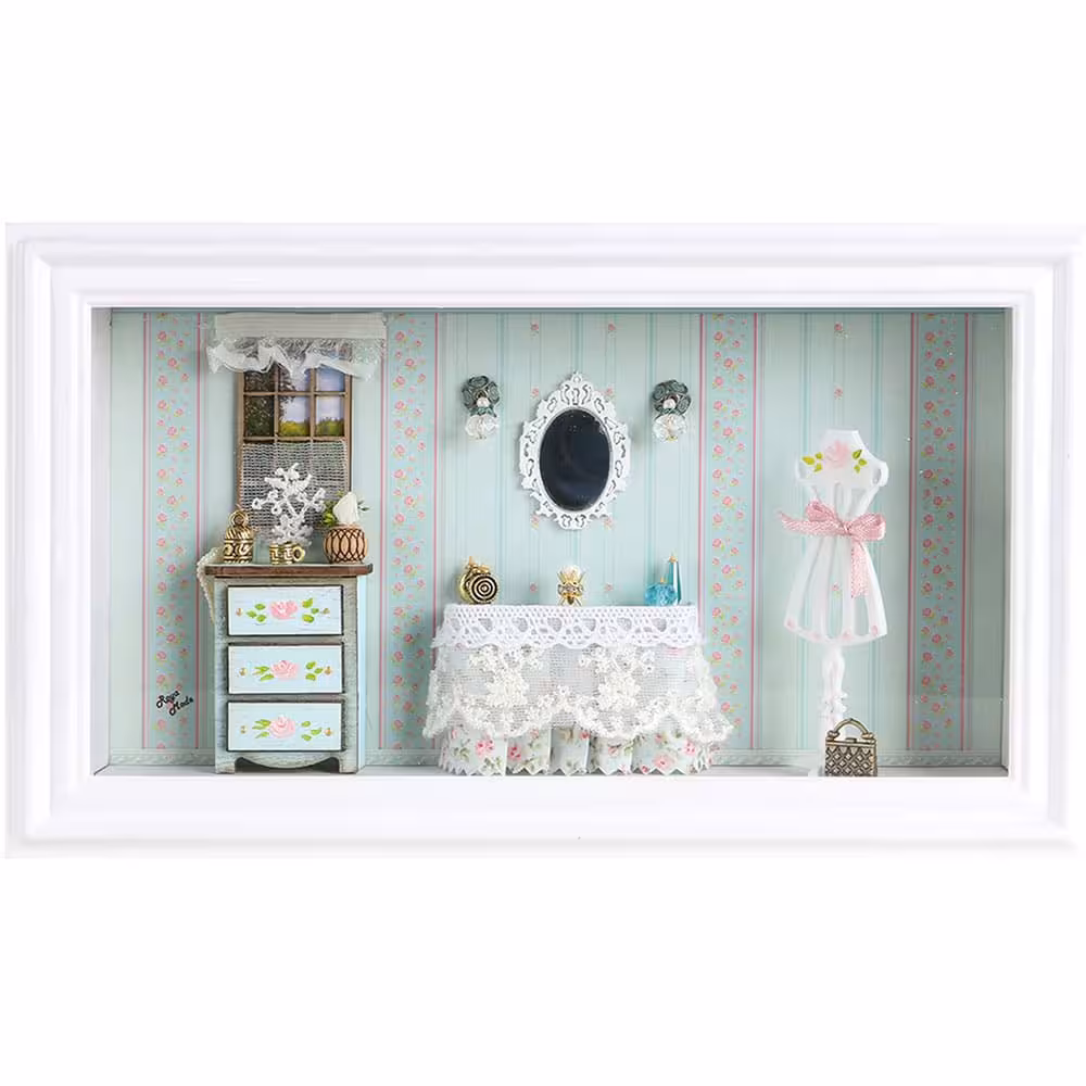 تابلو مدل وسمه فیروزه ای