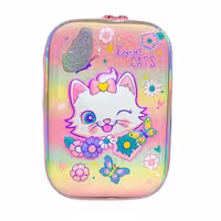 جامدادی تک زیپ هارد باکس وست گربه کد U2109A-6