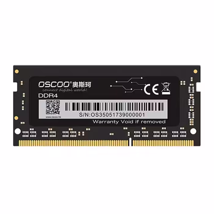 حافظه رم لپ تاپ اوسکو مدل CL22 16GB DDR4 3200Mhz OSC N200