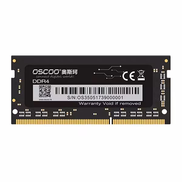 حافظه رم لپ تاپ اوسکو مدل CL22 16GB DDR4 3200Mhz OSC N200