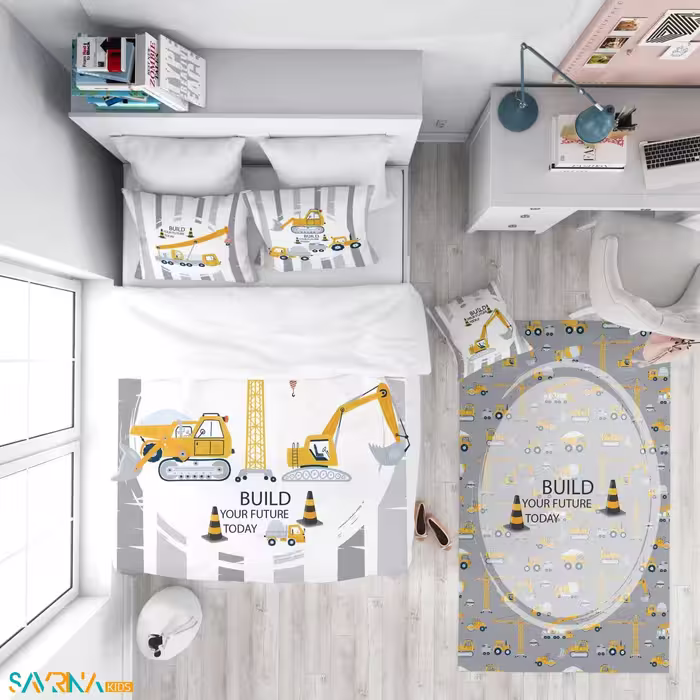 سرویس روتختی طرح جرثقیل یک نفره کد A2759