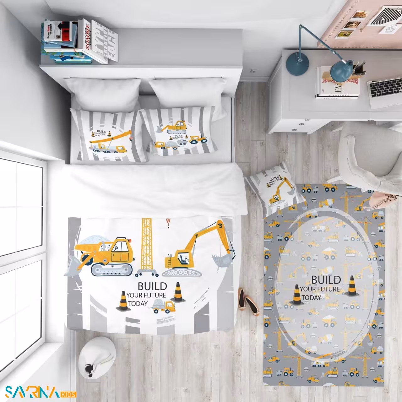 سرویس روتختی طرح جرثقیل یک نفره کد A2759