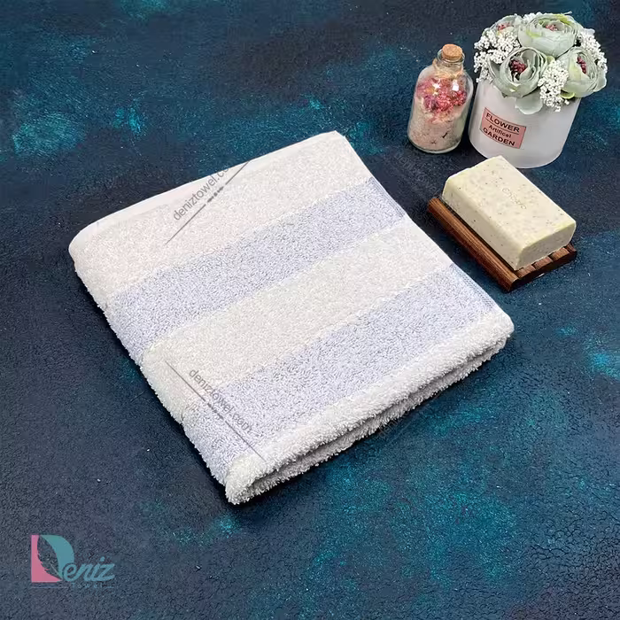 حوله دستی سورن رنگ آبی