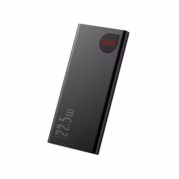 پاوربانک 10000mAh بیسوس مدل Adaman PPAD000001