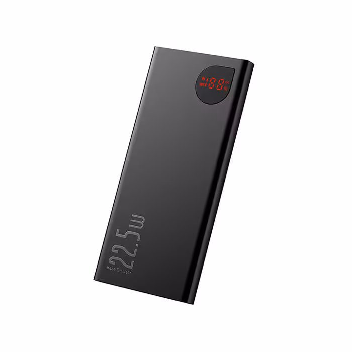 پاوربانک 10000mAh بیسوس مدل Adaman PPAD000001