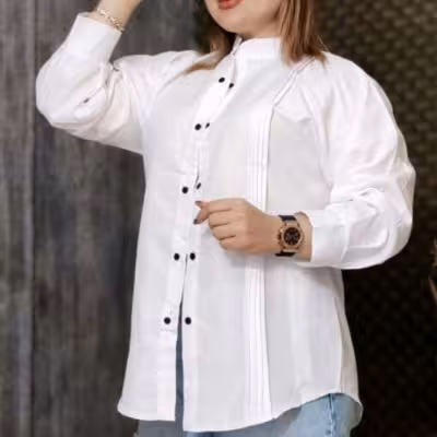 مانتو اسپرت زنانه داکرون مدل مانتو610