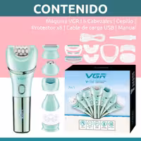 ماشین اصلاح موی بدن بانوان وی جی ار مدل V-756