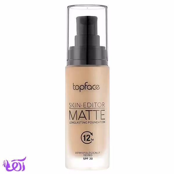 کرم پودر تاپ فیس مدل SKIN EDITOR شماره 002