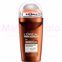رول ضد تعریق لورال مدل BarberClub حجم 50 میلی لیتر – رایحه چوبی