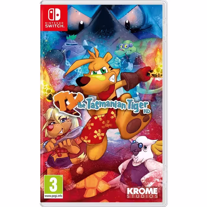 Ty the Tasmanian Tiger HD – Nintendo Switch