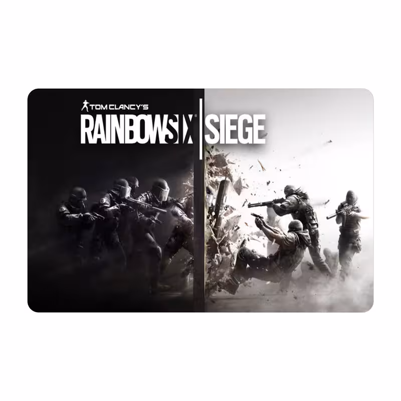 پد موس - پد ماوس  طرح rainbow six کد mpb20