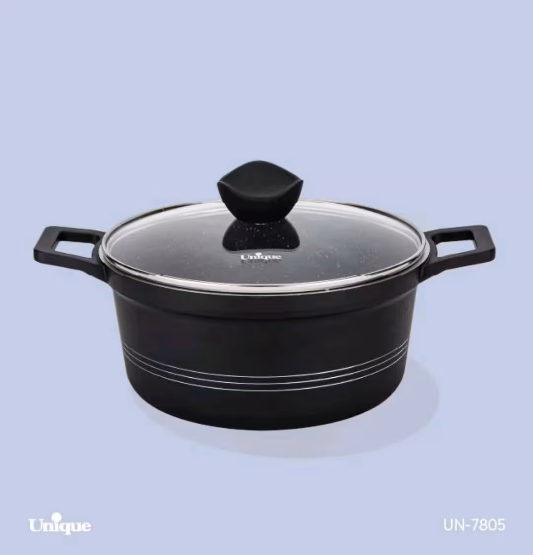 قابلمه تک سایز 24 کف گرانیت یونیک کد UN-7805