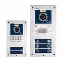 پنل آیفون تصویری نماوا لمسی کارتخوان RFID سری T