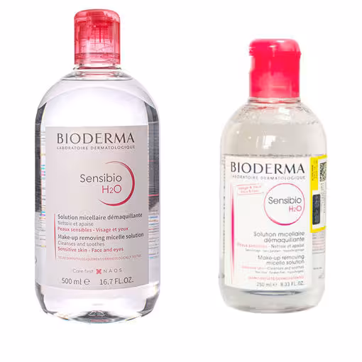 میسلار واتر پوست نرمال و خشک بایودرما