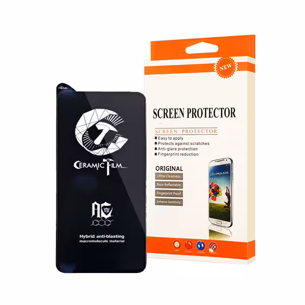 محافظ صفحه نمایش سرامیکی میتوبل مدل FLCEG mo مناسب برای گوشی موبایل اپل iPhone 13 Pro Max