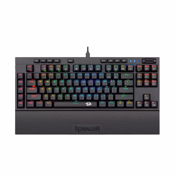 کیبورد گیمینگ ردراگون K596 VISHNU RGB