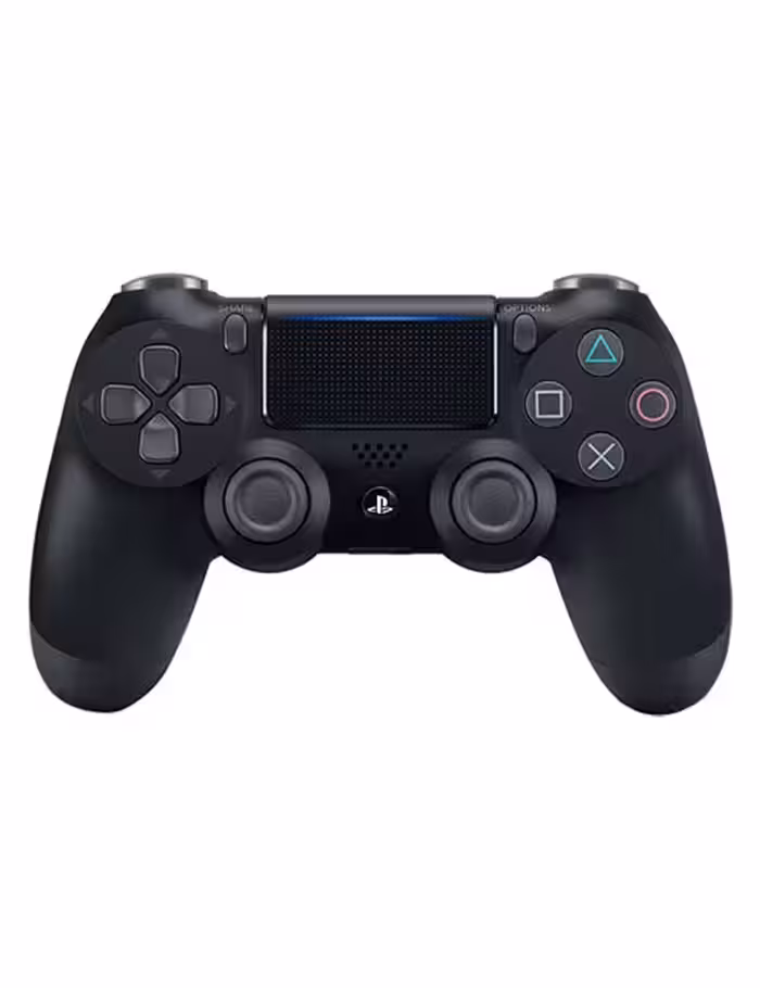 دسته PS4 مشکی سری جت بلک باتری 1000