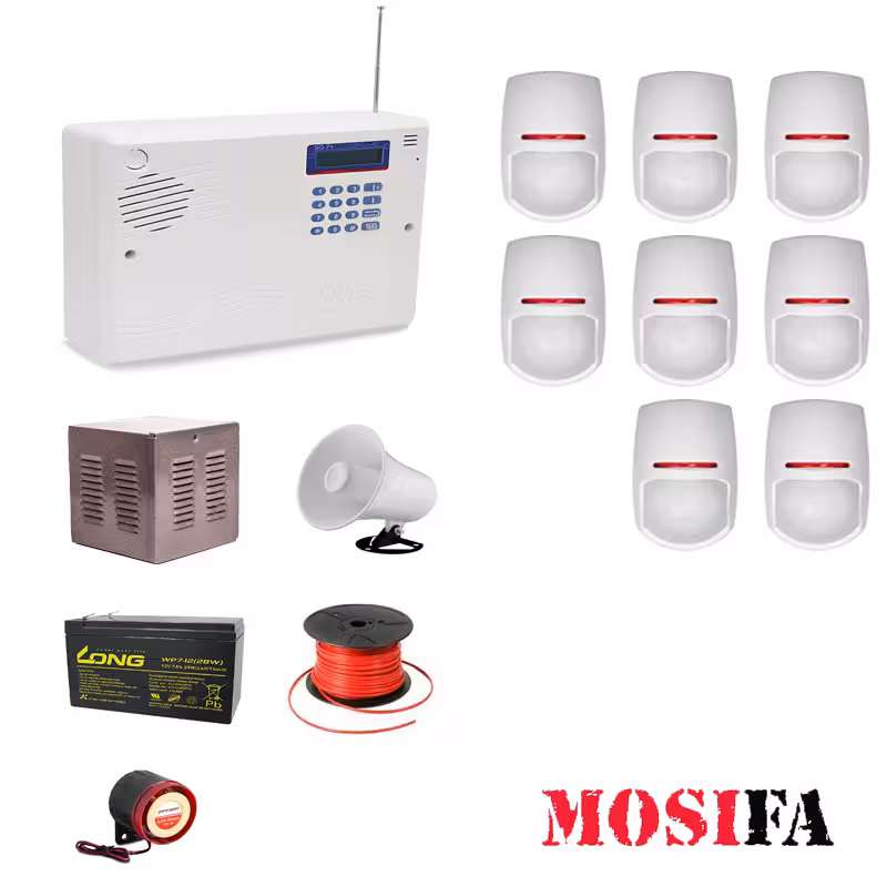 پکیج دزدگیر سایلکس مدل SP8