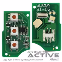 قیمت مغزی ریموت ساده استیل‌میت (فابریک‌خودرو سمند تاشو)