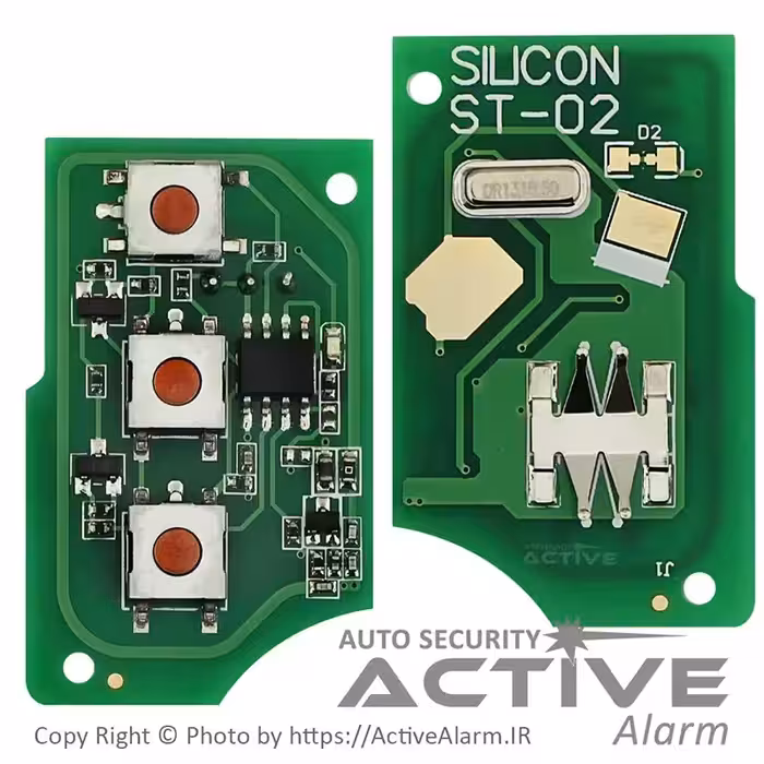 قیمت مغزی ریموت ساده استیل‌میت (فابریک‌خودرو سمند تاشو)