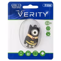 فلش مموری وریتی مدل T234 USB2.0 ظرفیت 64 گیگابایت عروسکی
