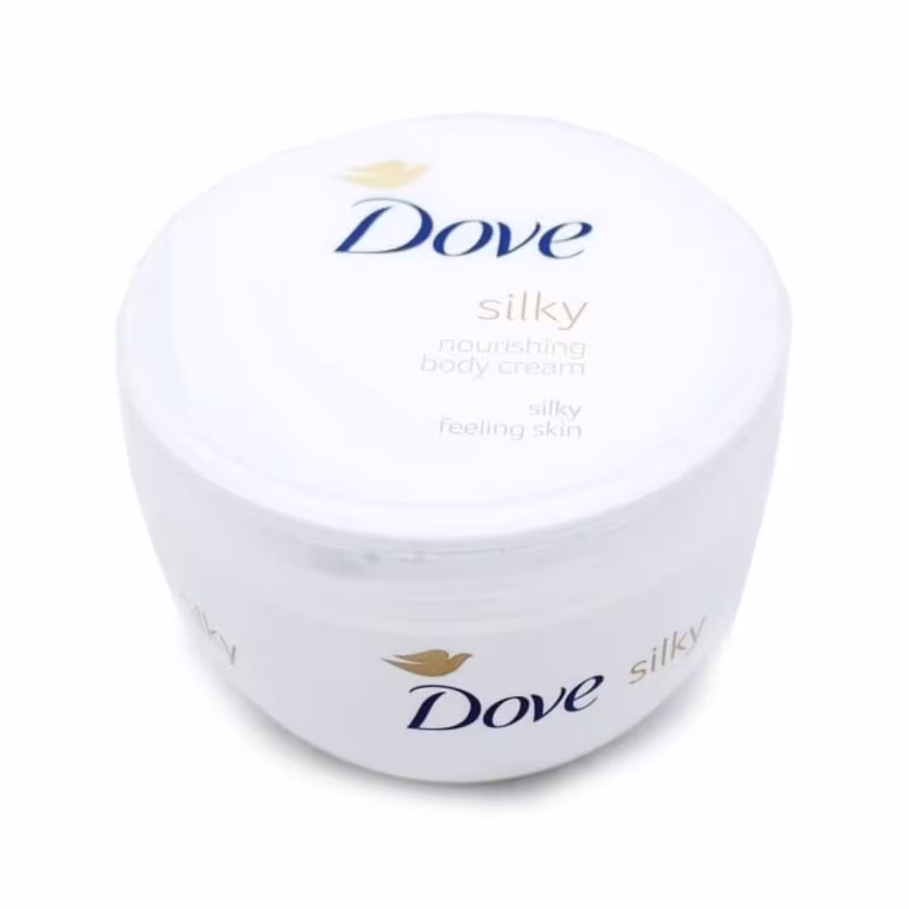 کرم مرطوب کننده دست و بدن Dove مدل Silky حجم 300 میل