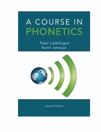 کتاب A Course in Phonetics 7th Edition