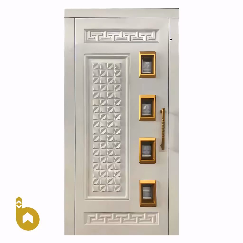 درب لولایی آسانسور | طرح پانیذ |