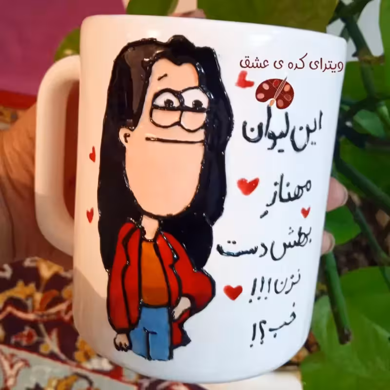 خرید ماگ-لیوان  دخترانه  خرید ماگ-لیوان  هدیه