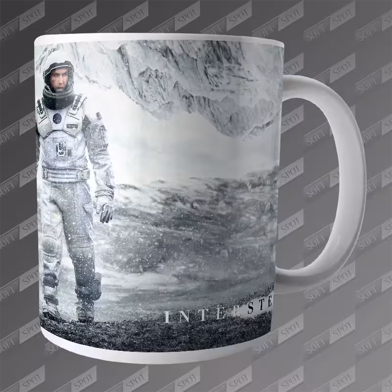 ماگ طرح Interstellar MG-614