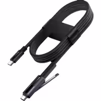 کابل شارژ تایپ سی استندشو بیسوس مدل Nomos 100w pd