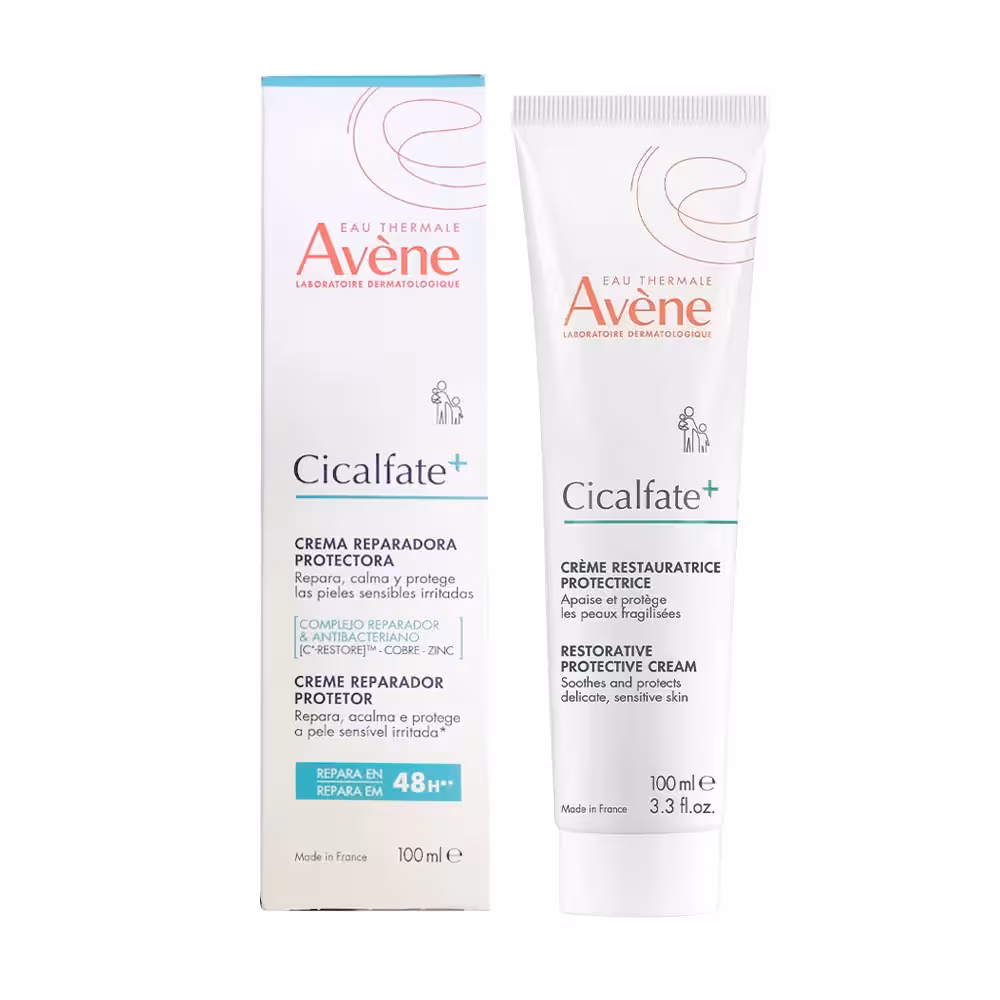 کرم ترمیم کننده پوست سیکالفیت پلاس avene