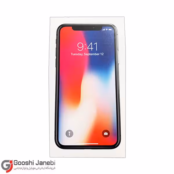 کارتن گوشی موبایل اپل مدل iPhone X