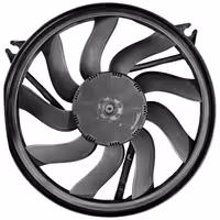 پروانه فن  و دیاق تقویتی مدل IdeSakht - توربو مناسب برای پژو 206 و رانا | کالا مکس