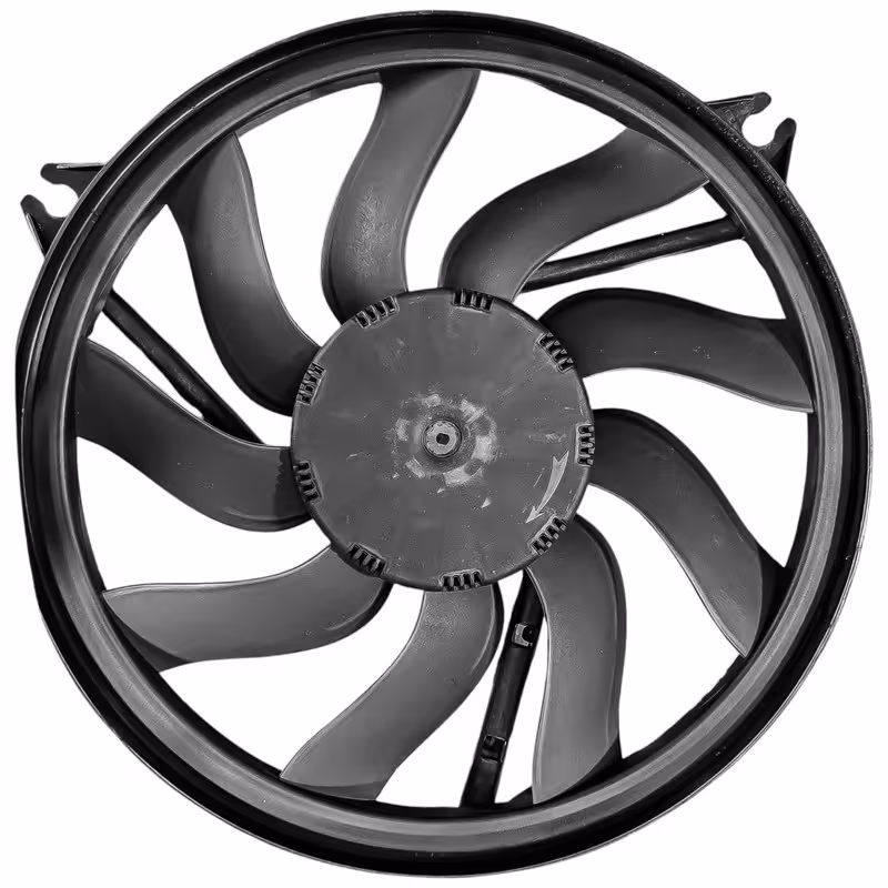 پروانه فن  و دیاق تقویتی مدل IdeSakht - توربو مناسب برای پژو 206 و رانا | کالا مکس