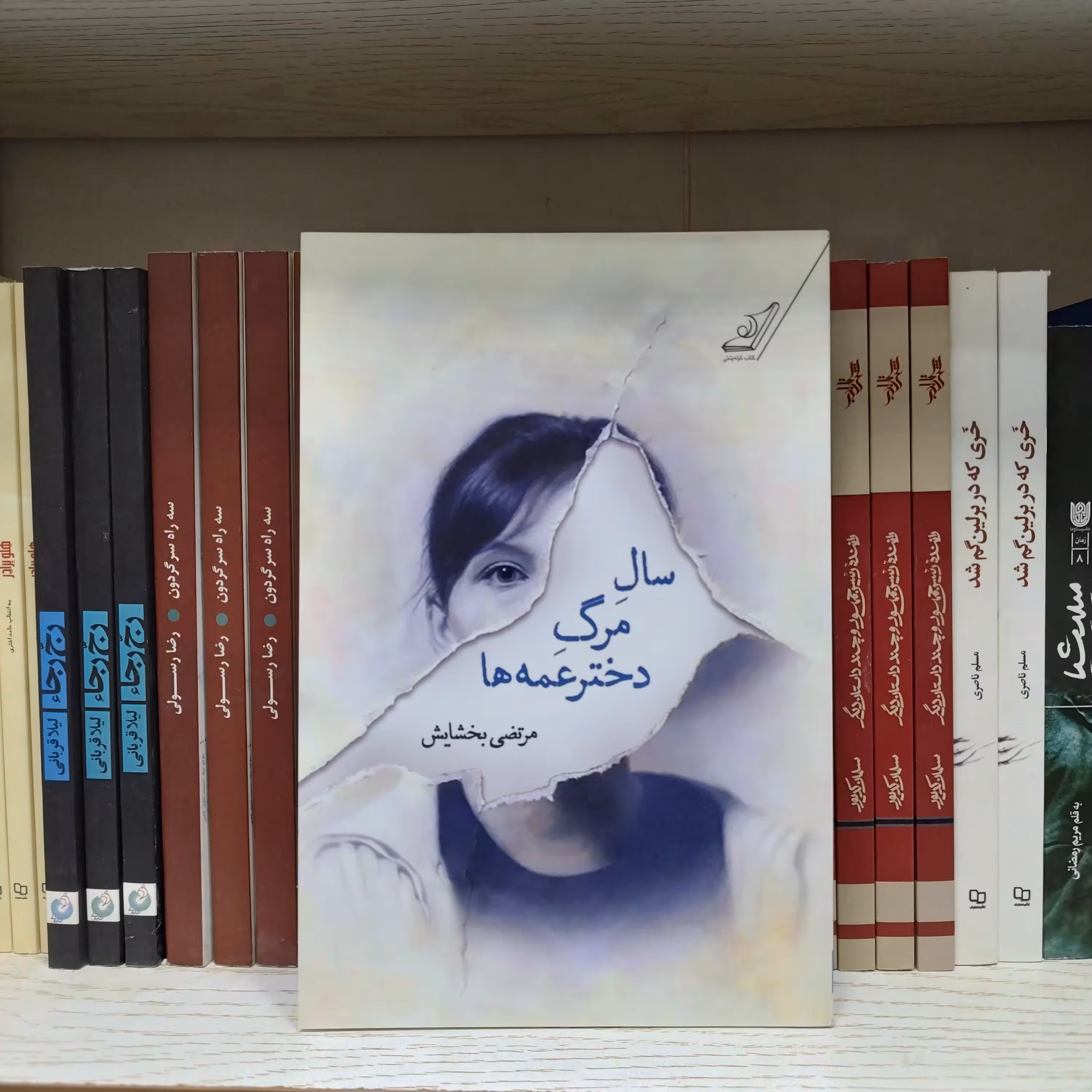 کتاب سالِ مرگِ دختر عمه ها