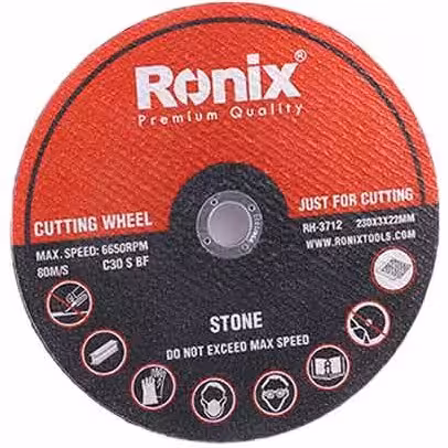 صفحه سنگ برش سنگبری 30 میلی‌متری رونیکس مدل RH-3712 ا Ronix RH-3712 cutting wheel