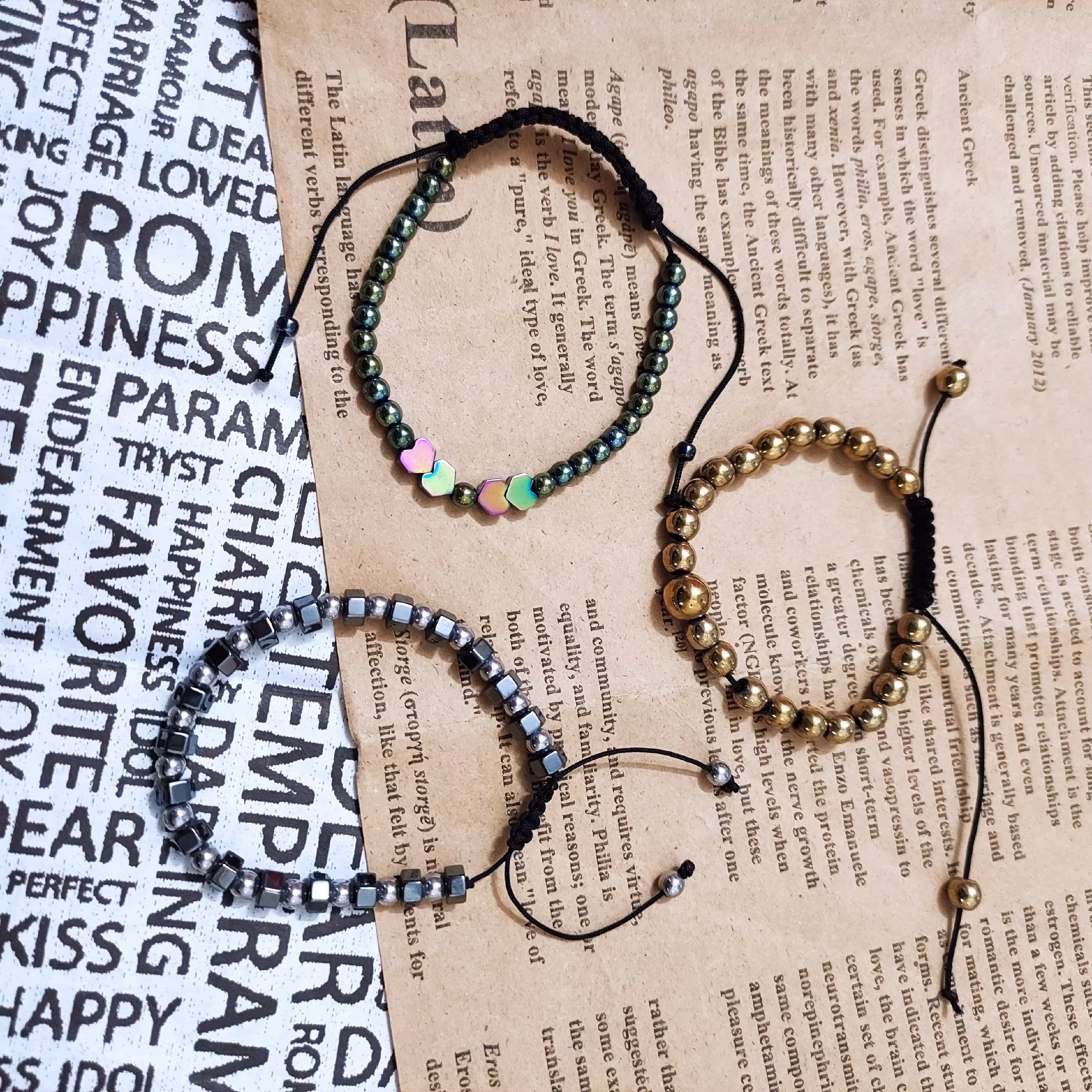 دستبند حدید با بند آسانسوری