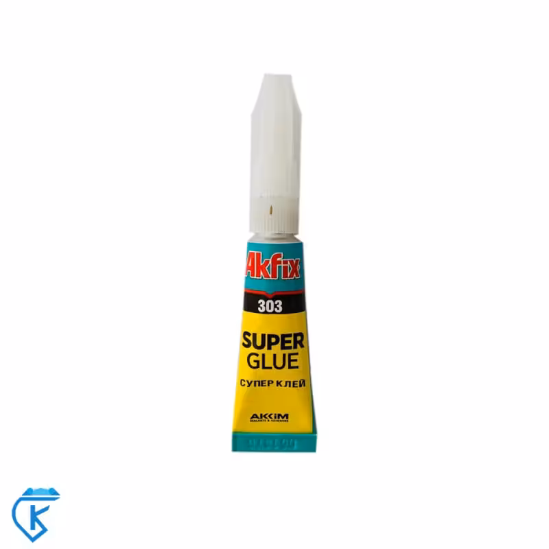 چسب قطره ای 3 گرم آکفیکس Akfix
