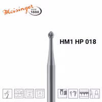 فرز کارباید MEISINGER مدل Carbide Bur HM1 018 HP