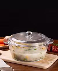قابلمه پیرکس دلی گلس deli glass
