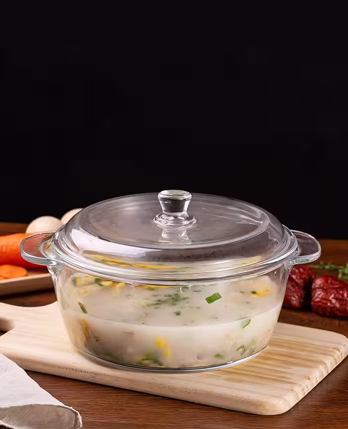قابلمه پیرکس دلی گلس deli glass