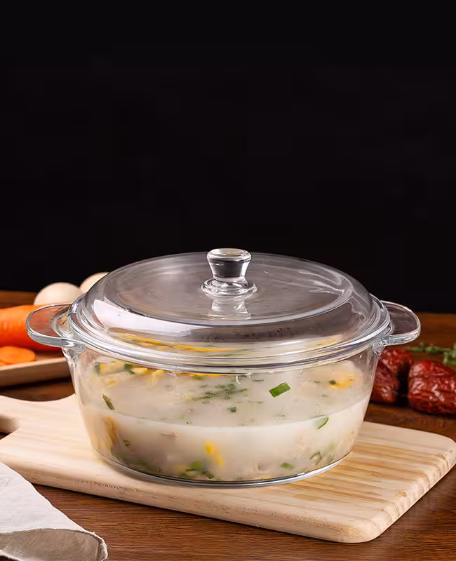 قابلمه پیرکس دلی گلس deli glass